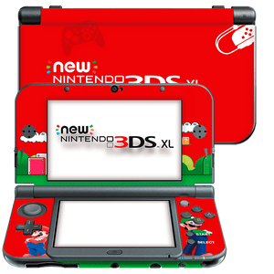 Mario Bros Nintendo New 3DS XL Skin