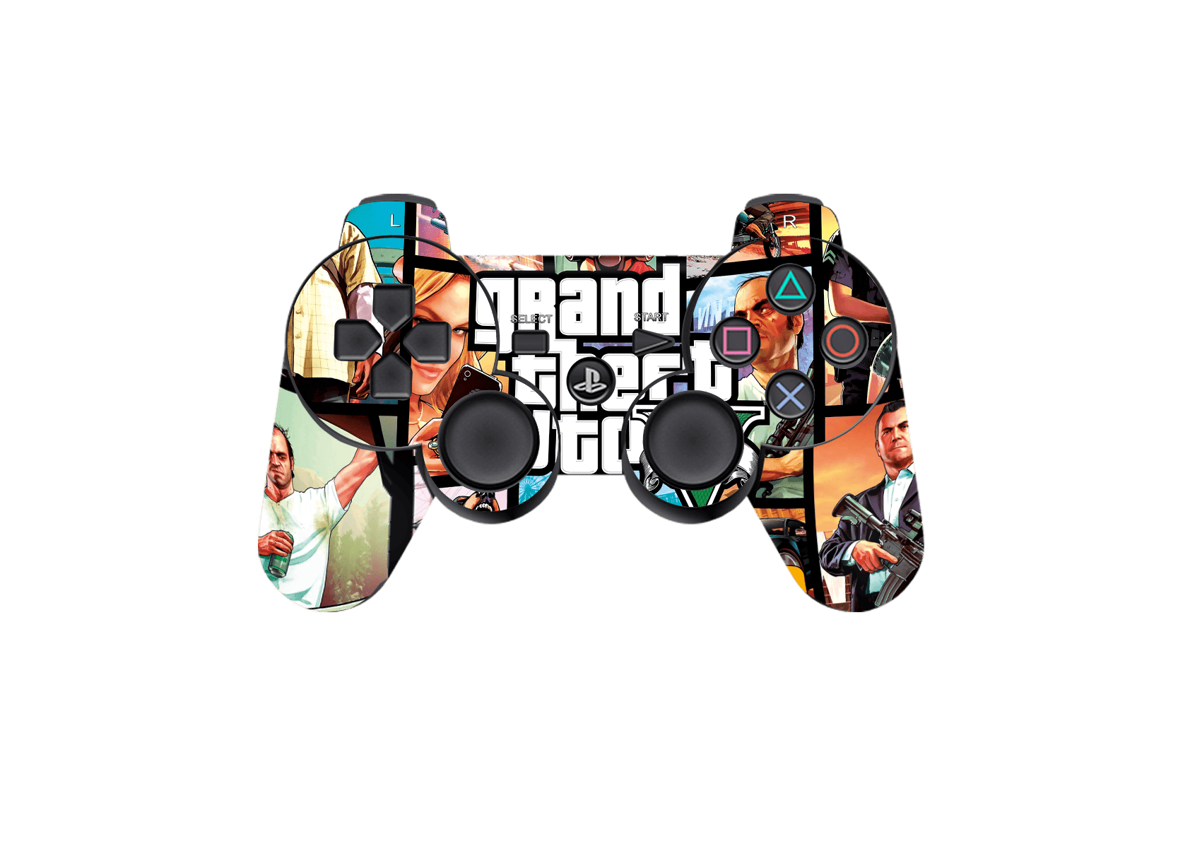 GTA Skin Playstation 3 Fat