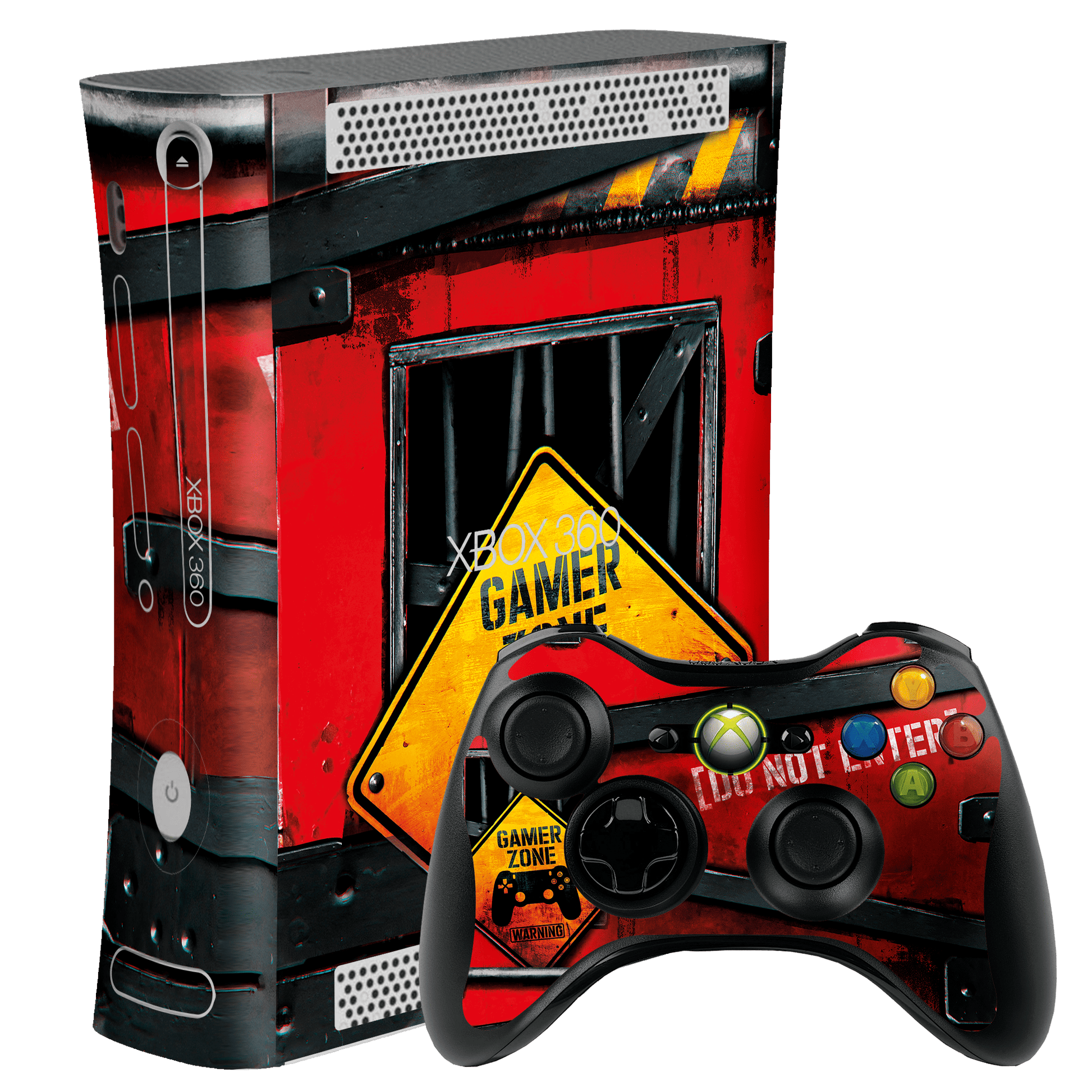 Gamer Zone Skin Xbox 360 Fat