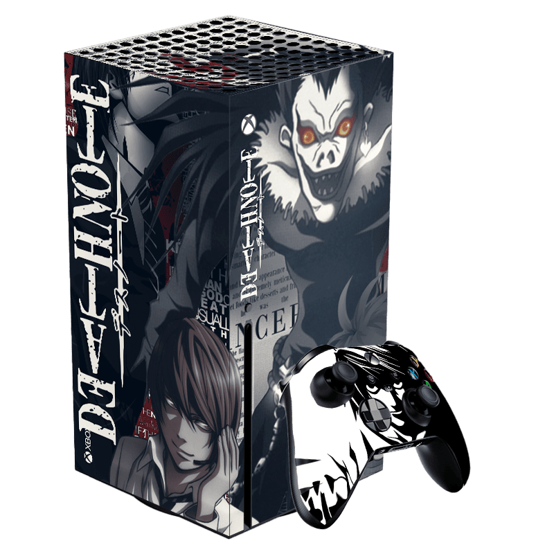 Death Note Xbox Series X Skin Xonebrand