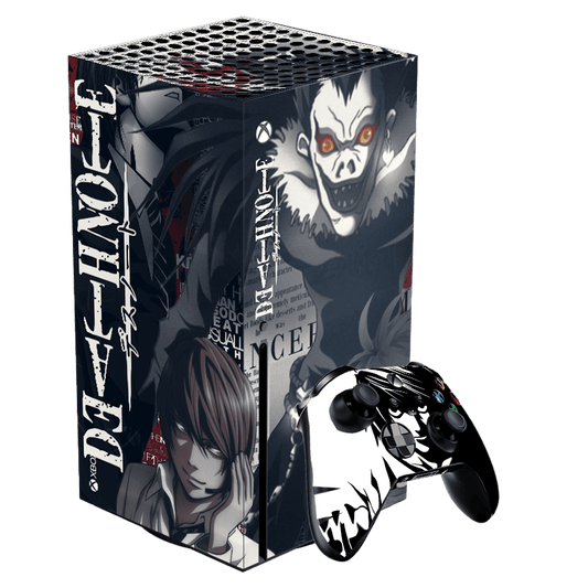 Death Note Xbox Series X Skin Xonebrand