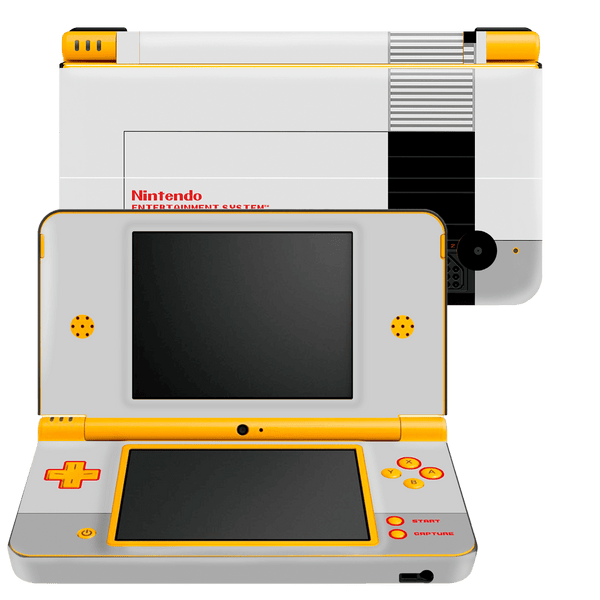 NES Skin Nintendo DSi XL (2009)