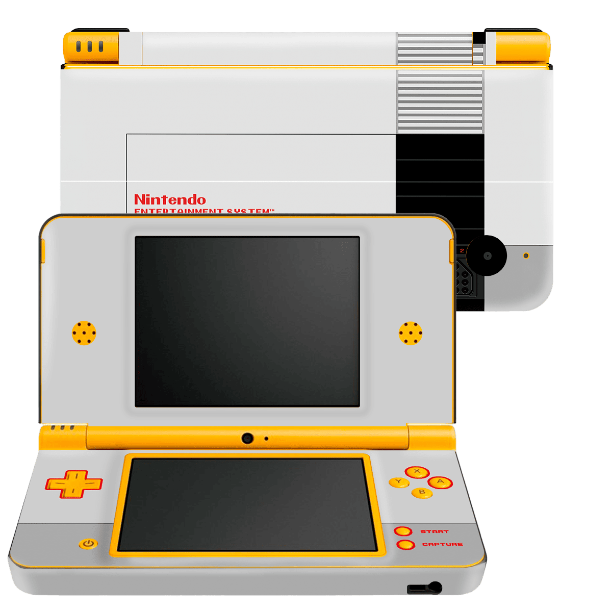 NES Skin Nintendo DSi XL (2009)