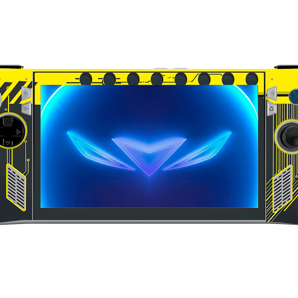 Cyberpunk 2077 Skin Asus Rog Ally