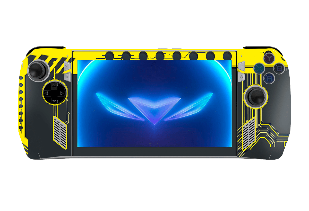 Cyberpunk 2077 Skin Asus Rog Ally