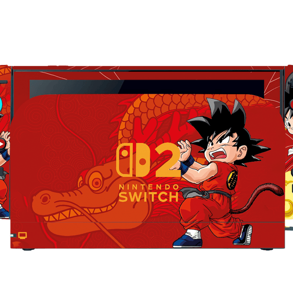 Dragon Ball Goku Skin Nintendo Switch 2 (2025) Xonebrand