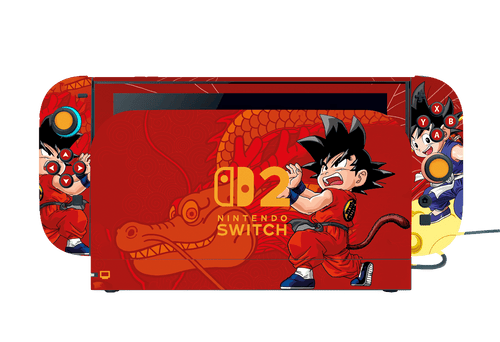 Dragon Ball Goku Skin Nintendo Switch 2 (2025) Xonebrand