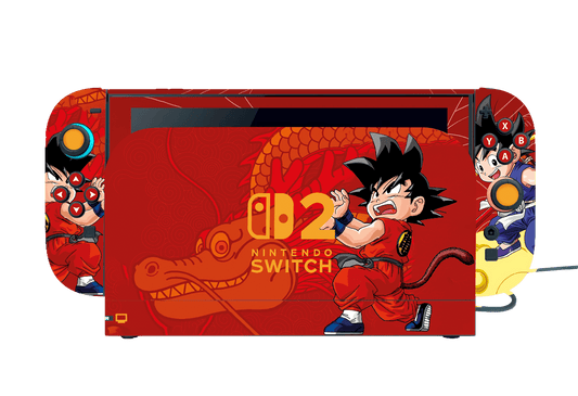 Dragon Ball Goku Skin Nintendo Switch 2 (2025) Xonebrand