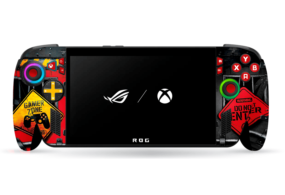 Gamer Zone Asus ROG Xbox Ally Skin Xonebrand