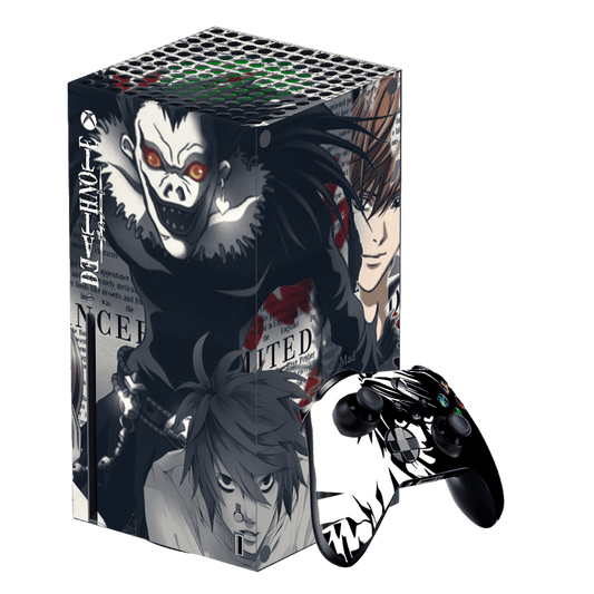 Death Note Skin Xbox Series X