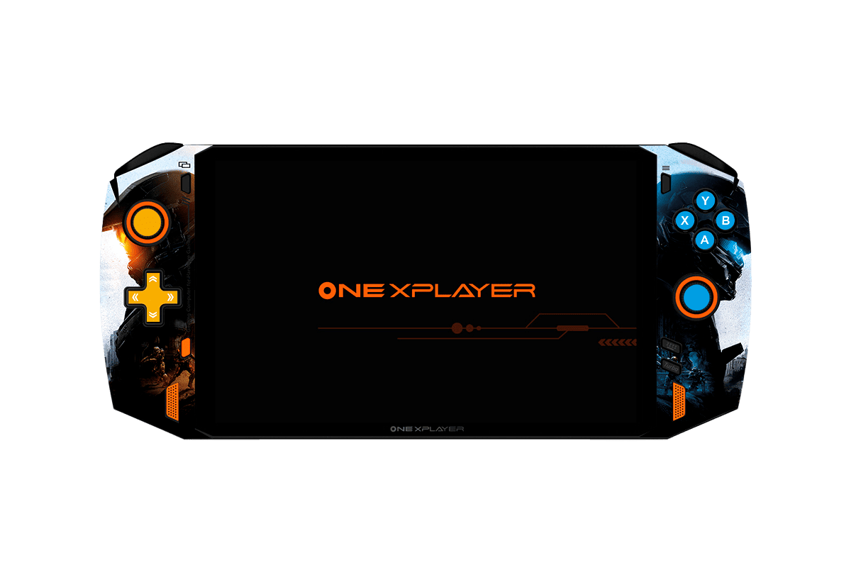 Halo OneXPlayer 1S Skin Xonebrand