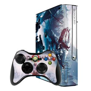 God of War Xbox 360 E Bundle Skin