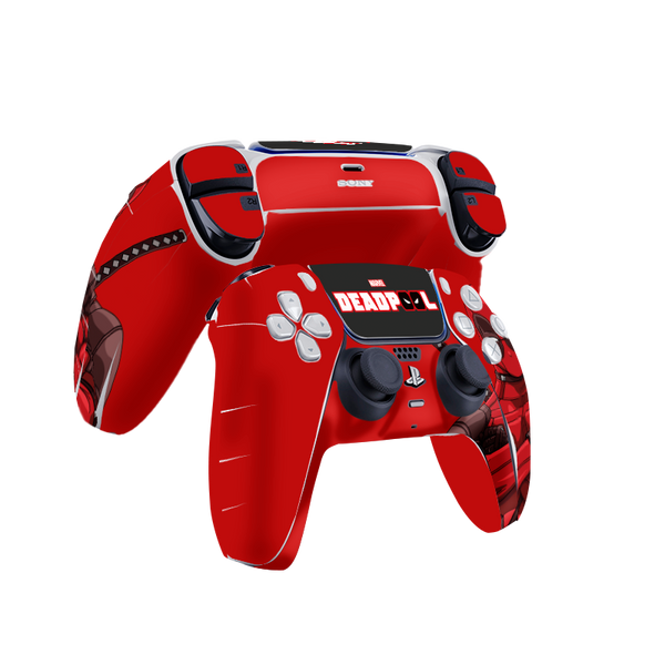 Deadpool Skin Playstation 5 DualSense Full