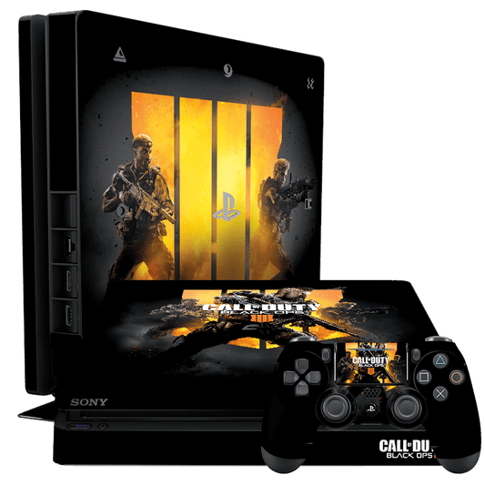 Call of Duty IV PS4 Slim Bundle Skin