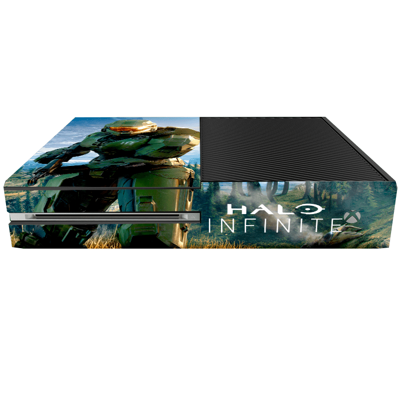 Halo Infinit Skin Xbox One Fat Xonebrand