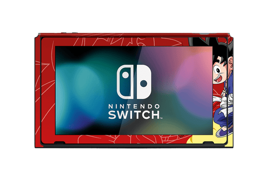 Dragon Ball Nintendo Switch Skin