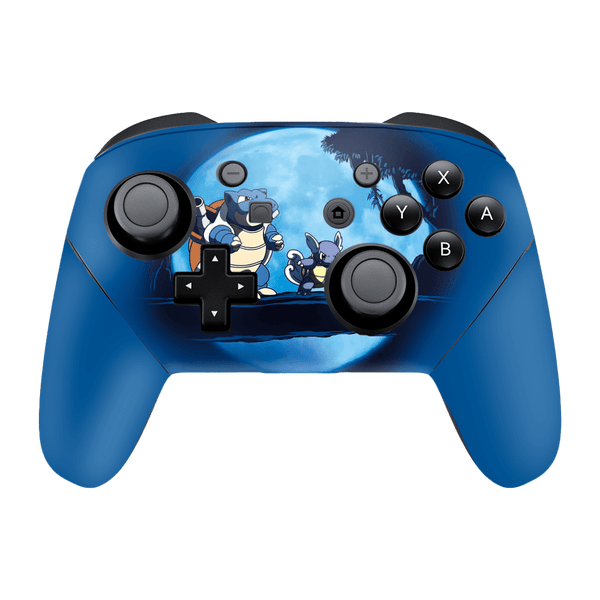Pokemon Squirtle Skin Nintendo Switch Pro Controller