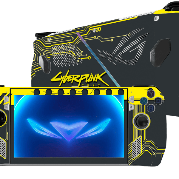Cyberpunk 2077 Skin Asus Rog Ally