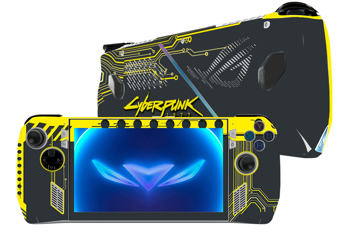 Cyberpunk 2077 Skin Asus Rog Ally
