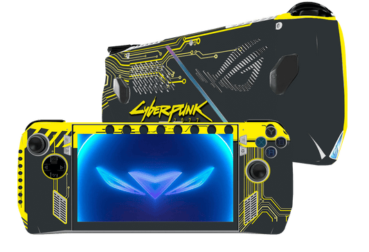 Cyberpunk 2077 Skin Asus Rog Ally