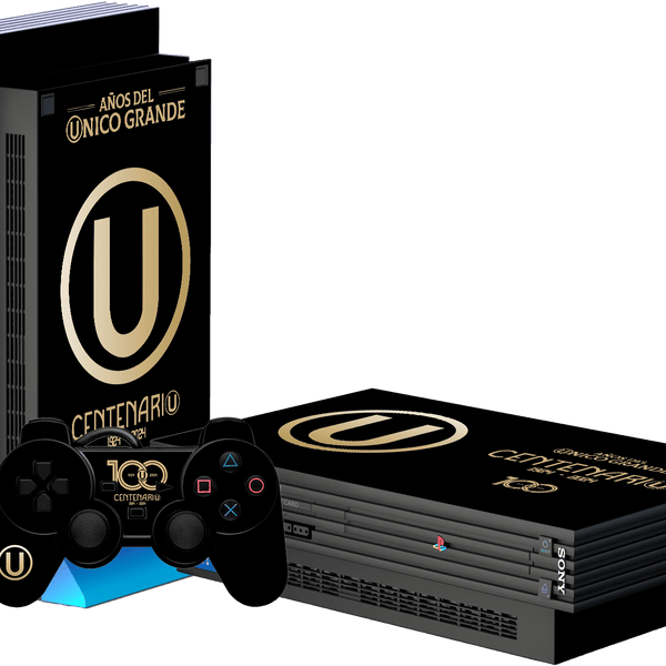Universitario Centenario Skin Playstation 2 Fat