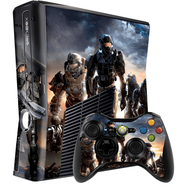 Halo Skin Xbox 360 Slim