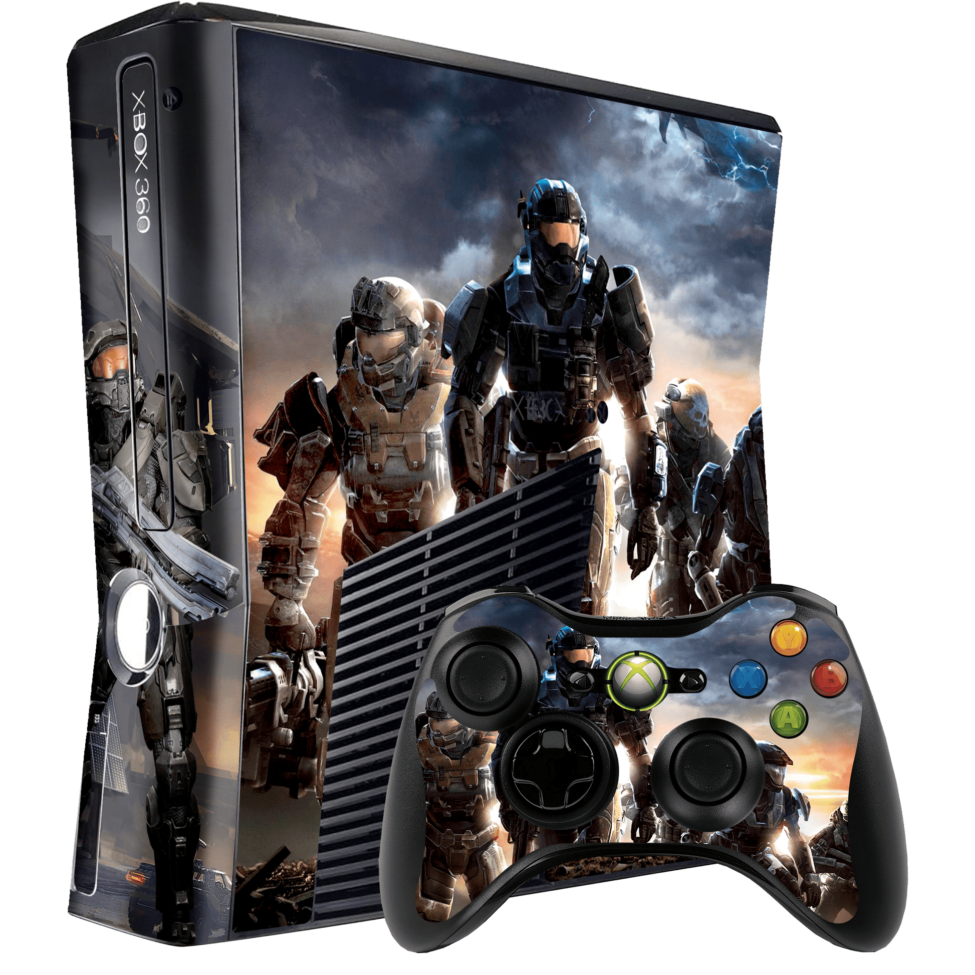 Halo Skin Xbox 360 Slim
