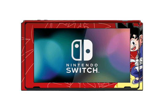 Dragon Ball Skin Nintendo Switch (2017)
