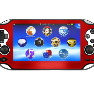 Super Mario Odyssey PSVITA Fat Bundle Skin