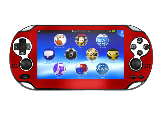 Super Mario Odyssey PSVITA Fat Bundle Skin