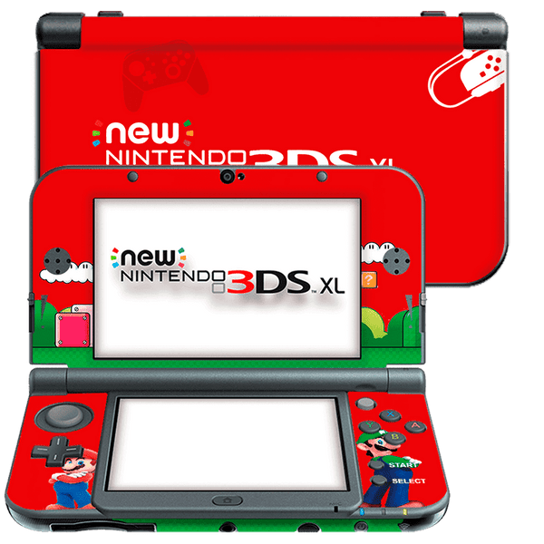 Skin para Nintendo New 3Ds XL edición Mario Bros – Xonebrand