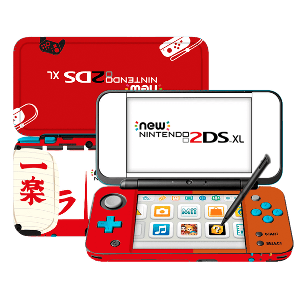 Skin para Nintendo New 2Ds XL edición Naruto – Xonebrand