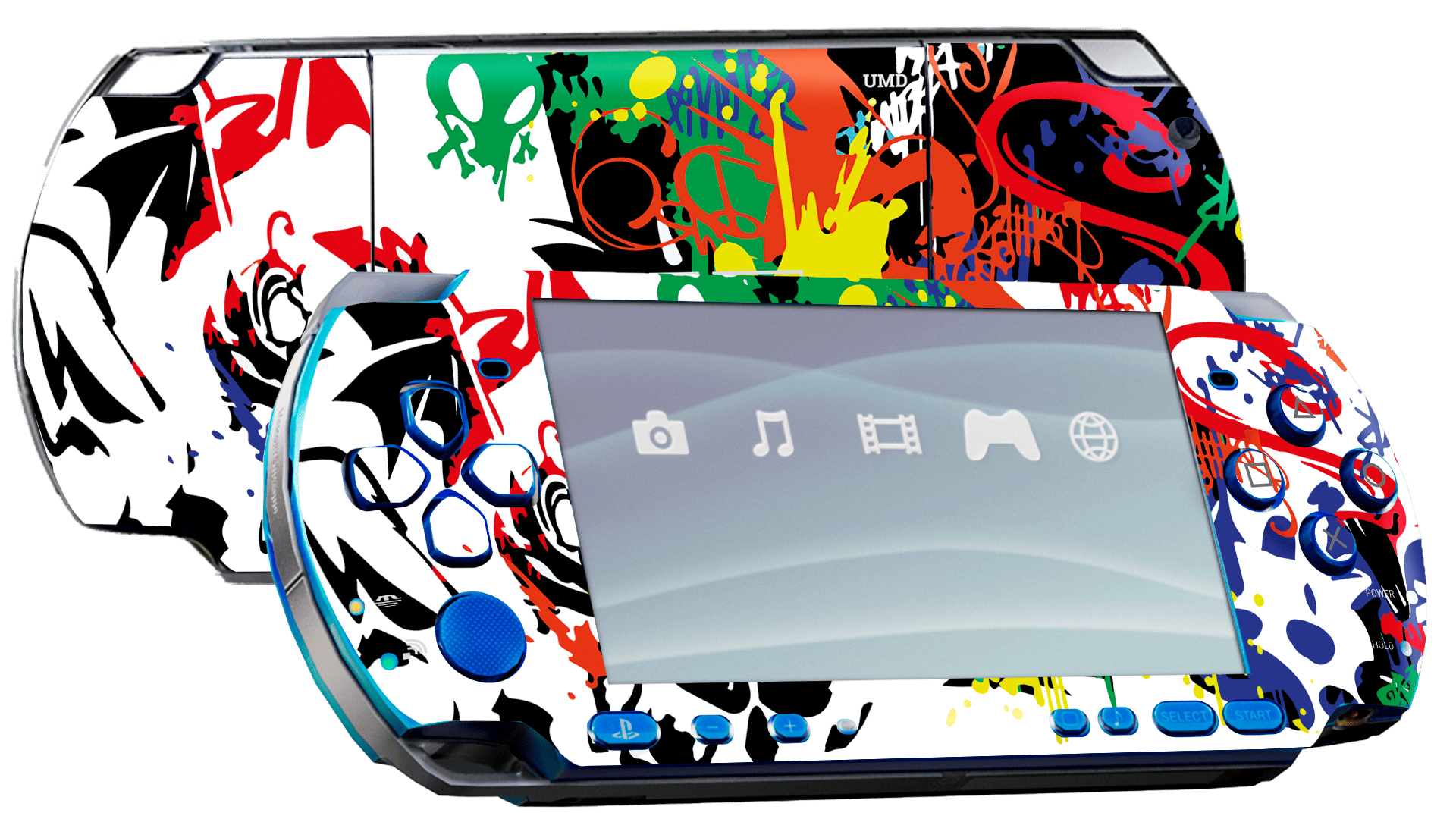 Urban Skin Playstation Portable (PSP) Xonebrand