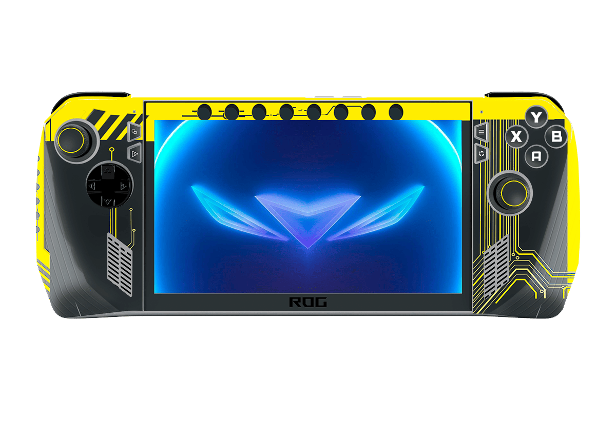 Cyberpunk 2077 Skin Asus Rog Ally Xonebrand