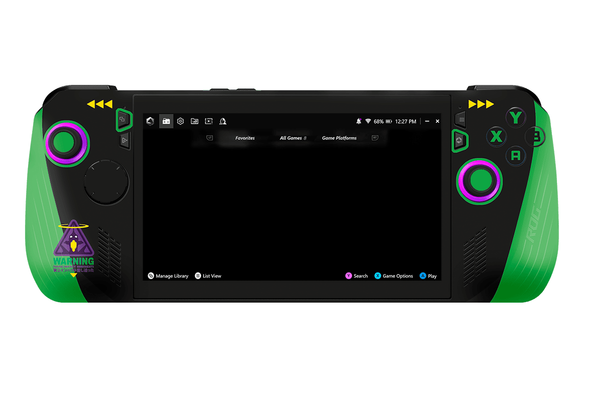 Skin para ASUS Rog Ally X edición Evangelion eva 01 – Xonebrand