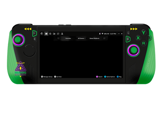 Skin para ASUS Rog Ally X edición Evangelion eva 01 – Xonebrand