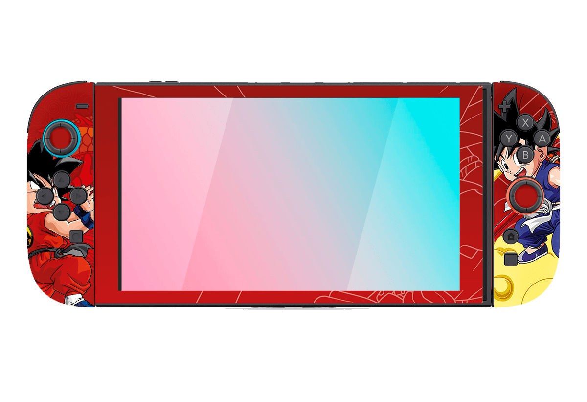 Dragon Ball Goku Skin Nintendo Switch 2 (2025)