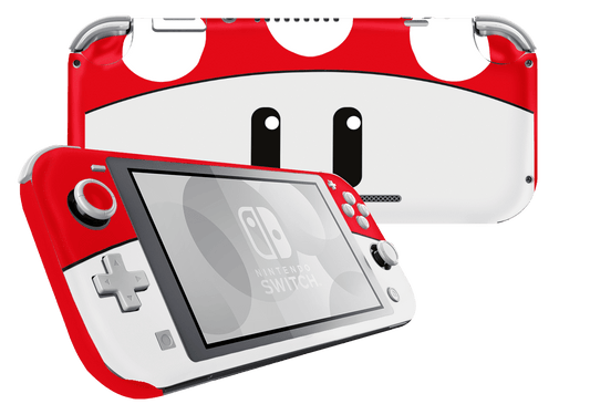 Mario Bros Hongito Nintendo Switch Lite Skin