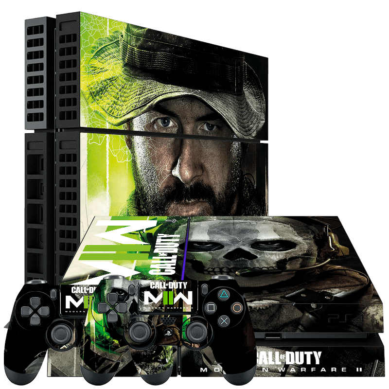 Call of Duty MIIW Skin Playstation 4 Fat Xonebrand