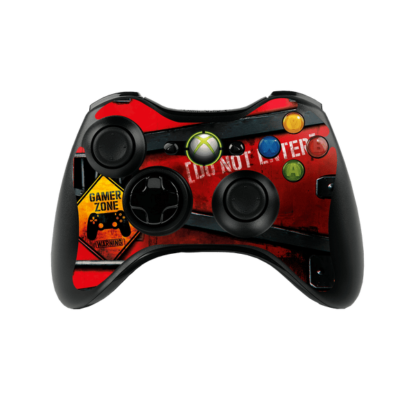 Gamer Zone Skin Xbox 360 Fat