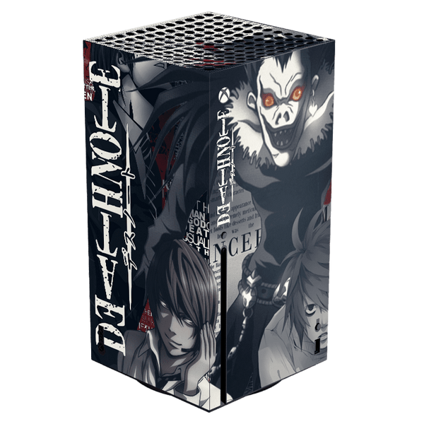 Death Note Skin Xbox Series X