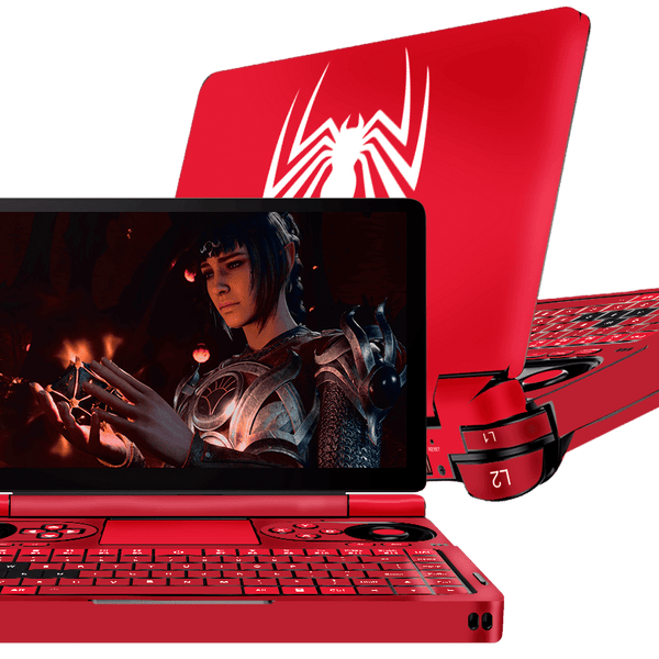 Spiderman GPD Win Mini 2023 Skin Xonebrand