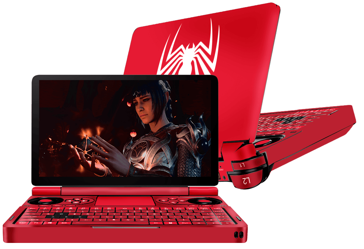 Spiderman GPD Win Mini 2023 Skin Xonebrand