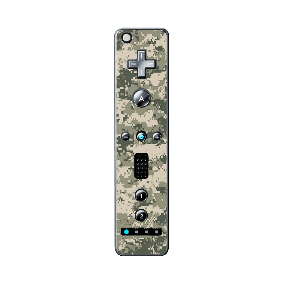 Camuflado Nintendo Wii Skin