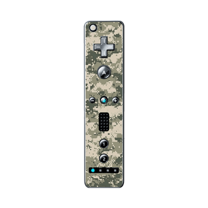 Camuflado Nintendo Wii Skin