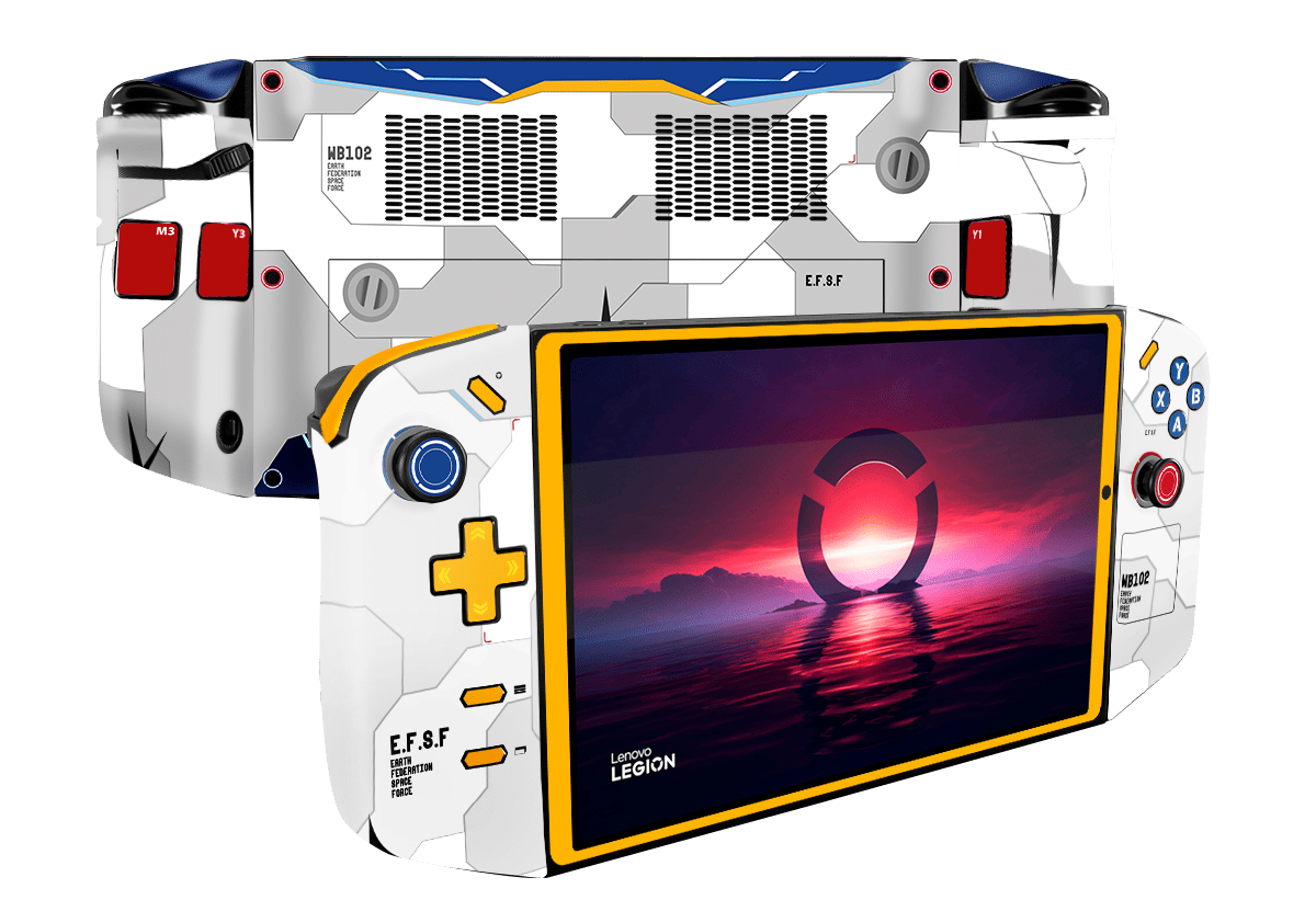 Gundam Skin Lenovo Legion Go