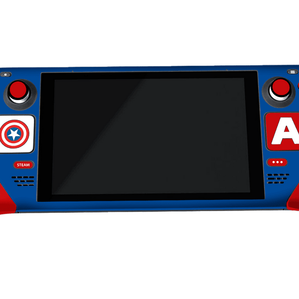 Capitan America Steam Deck Skin
