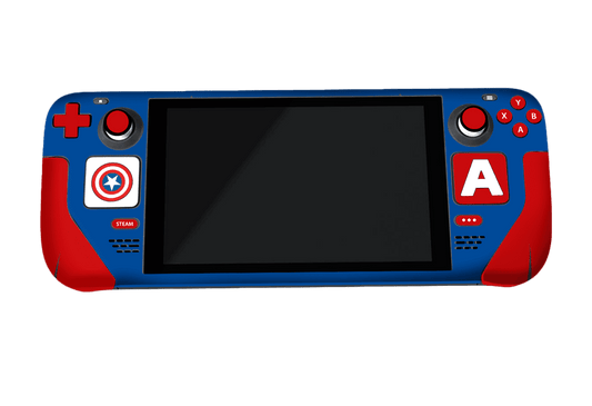 Capitan America Steam Deck Skin