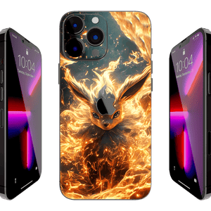 Pokemon Flareon Iphone 13 Pro Max Bundle Skin