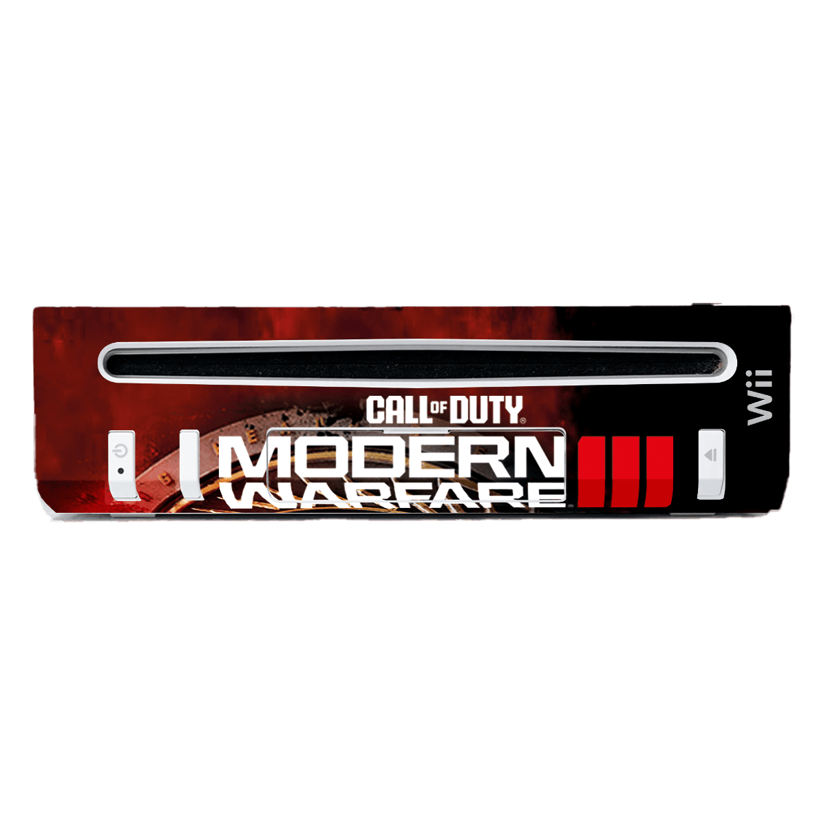 Modern Warfare Skin Nintendo Wii (2006) Xonebrand